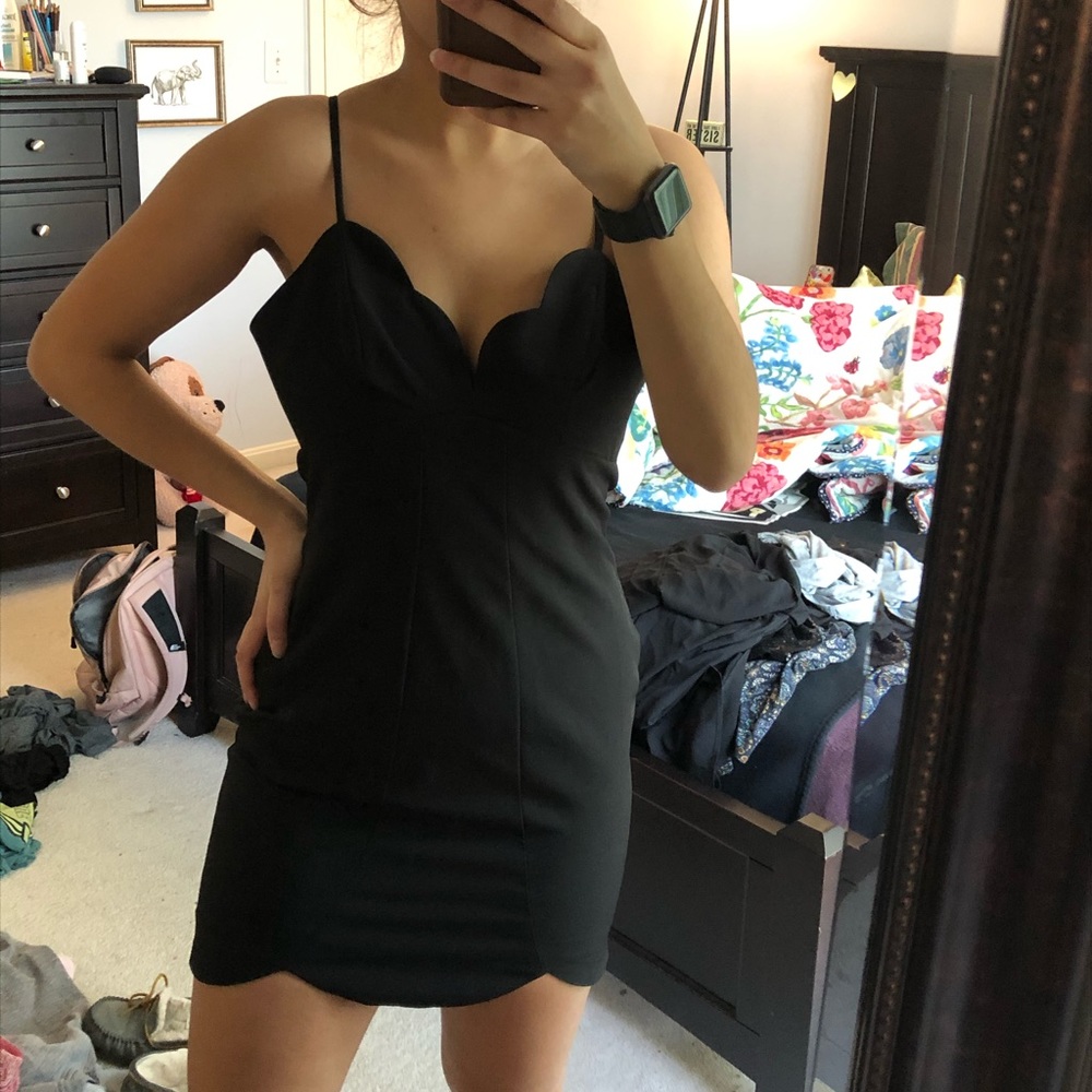 Black Mini Dress